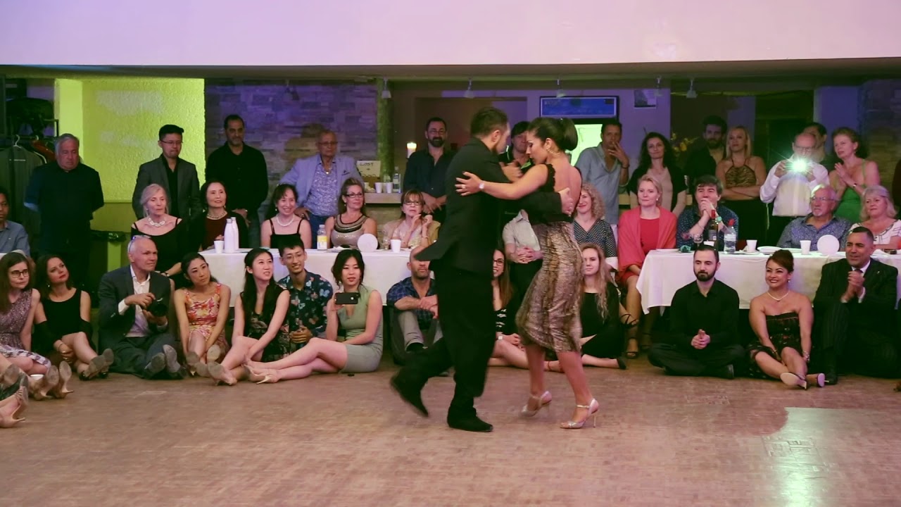 Jonathan Saavedra & Clarisa Aragon (3) - Toronto Tango Festival 2019