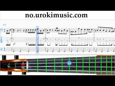 Lær å Spille Cello Shakira - Me Enamoré Melodi Trening Del#2 um-i935