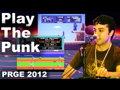PRGE 2012 - Pat Contri Play The Punk Challenge NES Punk - Portland Retro Gaming Expo
