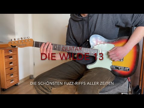 Die 13 besten Fuzz-Riffs aller Zeiten (guitar-Workshop)
