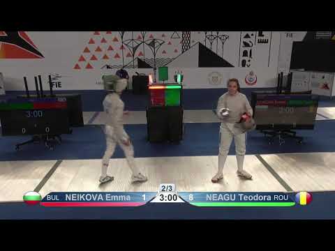 Cairo Worlds 2021 CWS - L16 - Neikova BUL v Neagu ROU