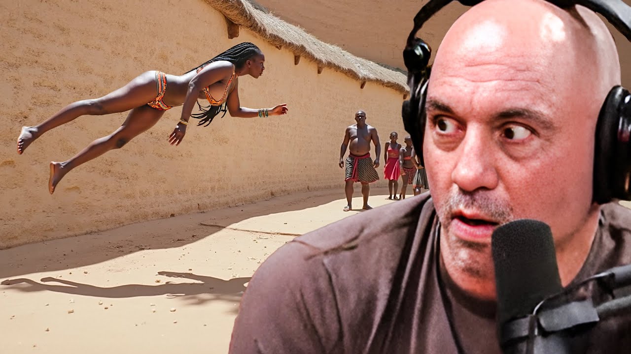 JRE "People of This Tribe Violate EVERY Law Of Physics!"