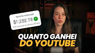 Quanto o YouTube me pagou em 2 meses de MONETIZAÇÃO