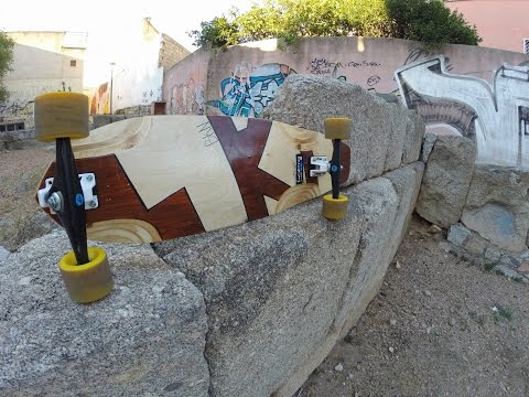 Longboard Training in Sardinia - GoPro