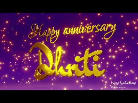 Dhriti Anniversary