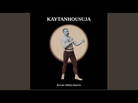 Kerran lähdin baariin