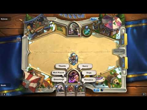 Tavern Brawl Medivh vs Alleria