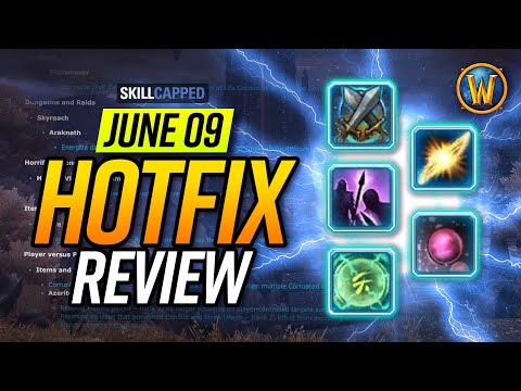 WoW BfA PvP HOTFIX REVIEW: Spite, Versatile, Reaping Flames, Conflict and Strife, Life Cocoon