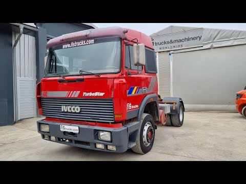 IVECO TURBOSTAR 190.48 tractor unit - FIŠ TRUCKS SLOVENIA