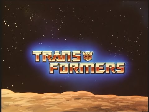 Transformers G1 season 3 "Five Faces of Darkness" intro (Ai upscale)