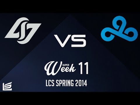 NA LCS 2014 Spring W11D1: Counter Logic Gaming vs Cloud 9 Highlights