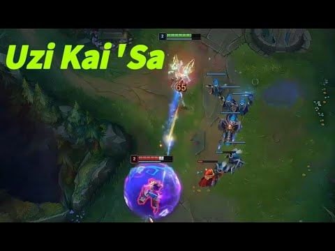 UZI KAI'SA VS JINX , HIS KAI'SA IS SO CLEAN!