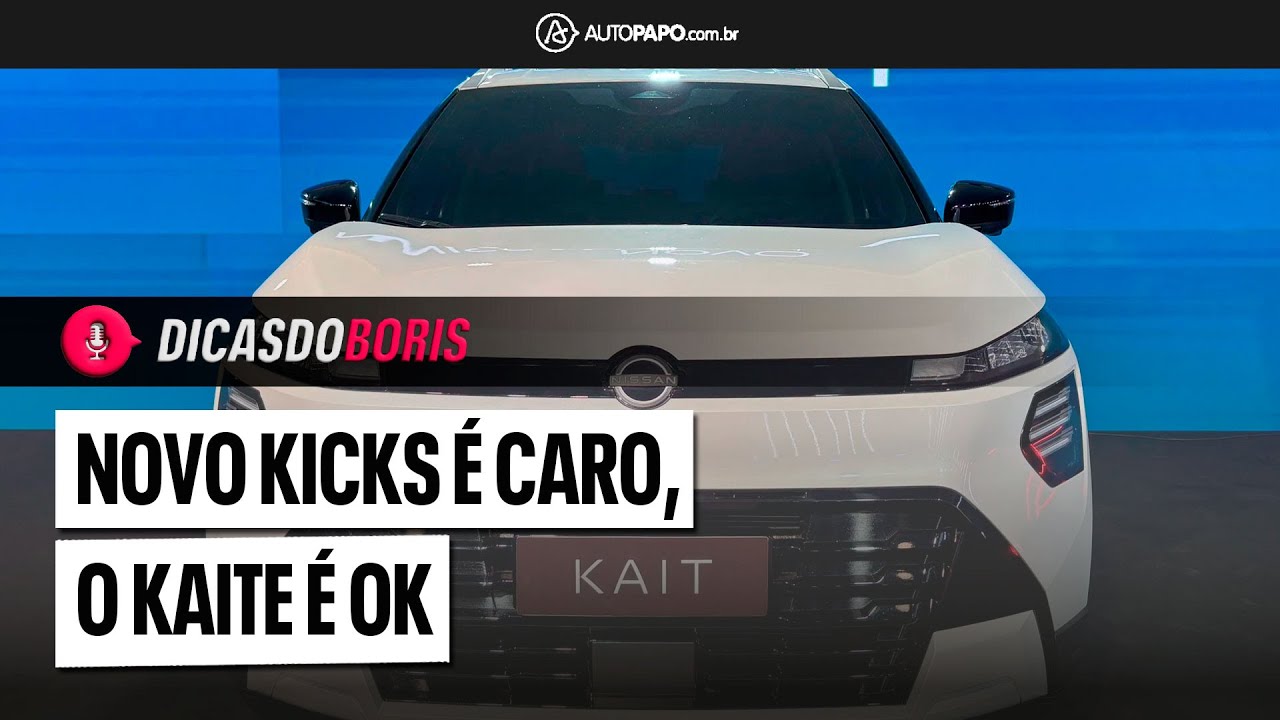 NISSAN APRENDEU A LIÇÃO COM O ERRO DO NOVO KICKS!