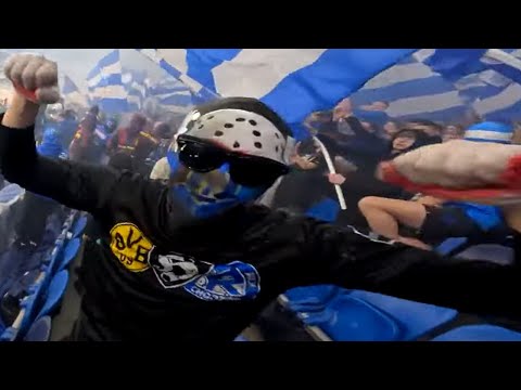 OKIEM ULTRAS NIEBIESCY - ŚWINIOBICIE [RUCH VS aRKA] 08.03.2025