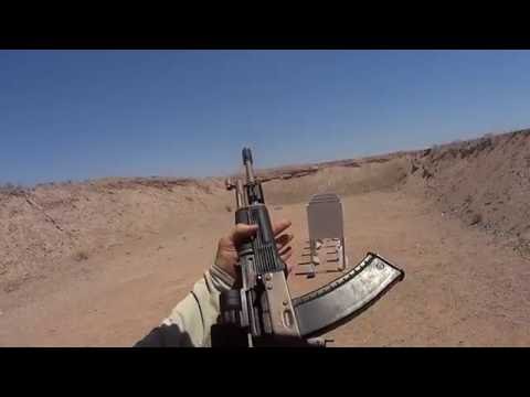 5.45x39mm interior wall penetration test (short)