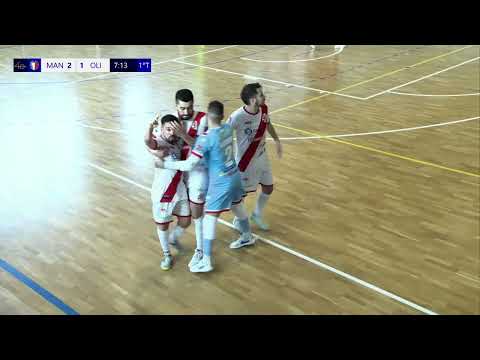 Serie A: Saviatesta Mantova - Olimpus Roma, highlights