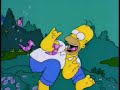 Homer Simpson Under The Sea