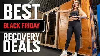 Best Black Friday Recovery Deals: The Lowest Prices on Cold Tubs & Saunas!