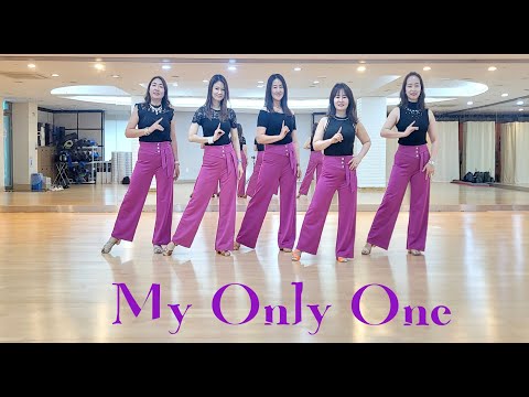 MY ONLY ONE - BEGINNER LINEDANCE (Sangmi Kim & Jeeyun Chung)