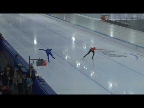 Danny Wiltkamp - Sijmen Egberts 1500m Schaatscircuit Thialf 2-12-2017