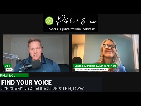 Find Your Voice with Laura Silverstein | Joe Cramond