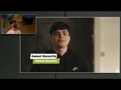 CRL 2022 Player Intro - Samuel Bassotto