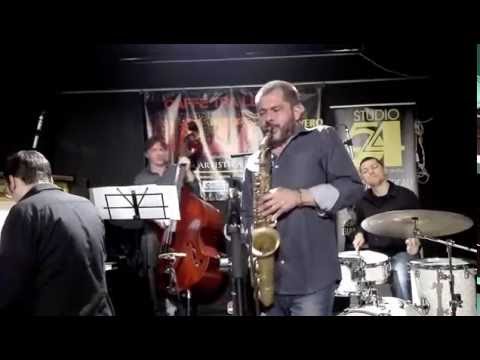 ADVENTURE di Vladimir Kostadinovic e Rosario Giuliani 4tet - San Severo 9 dicembre 2016