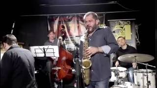 ADVENTURE di Vladimir Kostadinovic e Rosario Giuliani 4tet - San Severo 9 dicembre 2016