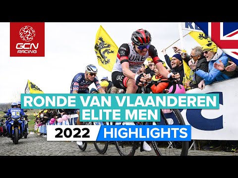 Nail-Biting Finale After A Brilliant Day Of Racing! | Tour of Flanders 2022 Men's Highlights