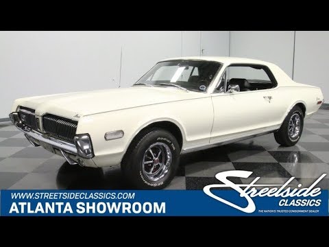 1968 Mercury Cougar (CC-1169664) for sale in Lithia Springs, Georgia