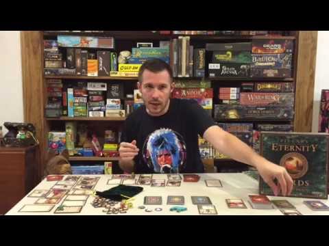 theMCGuiRE review looks at Pillars of Eternity LOTER card game 