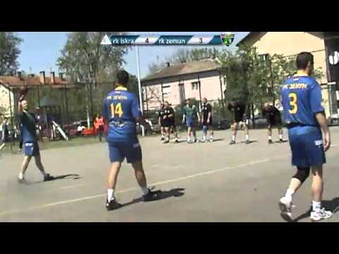 23.04.2016. RK Iskra Baric - RK Zemun 1957 - 1. poluvreme