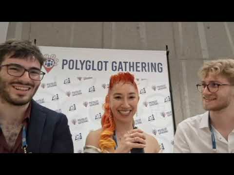 "The Language Glot" entrevista a Brandy Ruvalcaba en "Polyglot Gathering 2025" Brno, República Checa