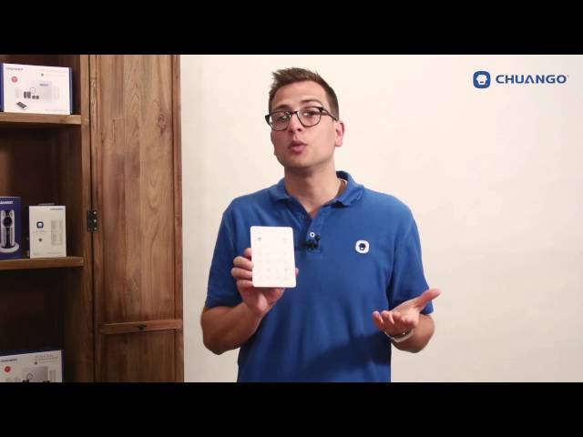 Video Teaser für Chuango Open Box Video -- KP-700 Keypad