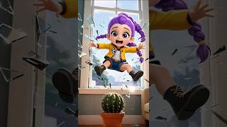 A RUMI CAIU EM CIMA DO CACTO! 🌵