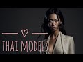 Beautiful Thai Model Girls