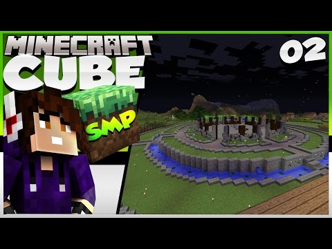 Minecraft: The Cube SMP! Episode 02 - We're STACKED!