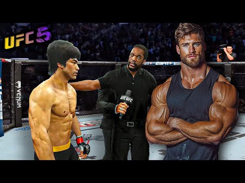 Brutal Biceps vs. Bruce Lee (EA sports UFC 5) - rematch