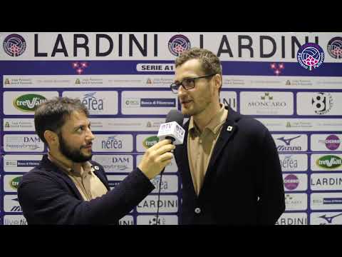 5a Giornata: Lardini Filottrano - E' Più Pomì Casalmaggiore 0-3. Coach Filippo Schiavo