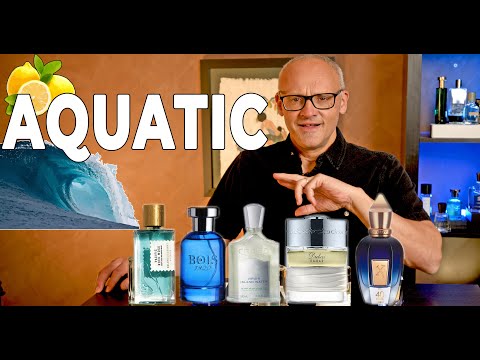 5 AQUATIC PERFUMES - PERFECT FOR SUMMER - AWESOME IN WINTER