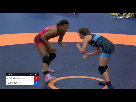 2018 FS WTT Challenge/Senior Women 55 1 Of 3 - Jacarra Winchester (TMWC) Vs. Dominique Parrish (Su