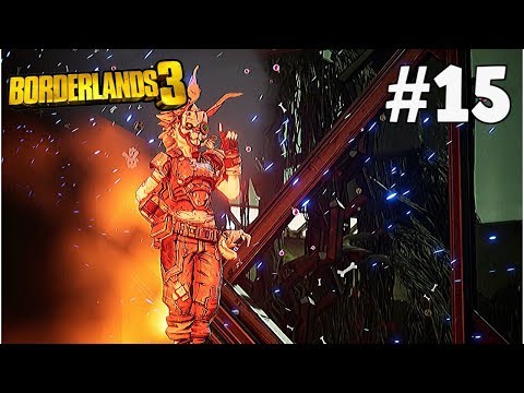 Hammerlocked : Borderlands 3 Walkthrough Gameplay Part 15 (PS4) (Super Deluxe Edition)