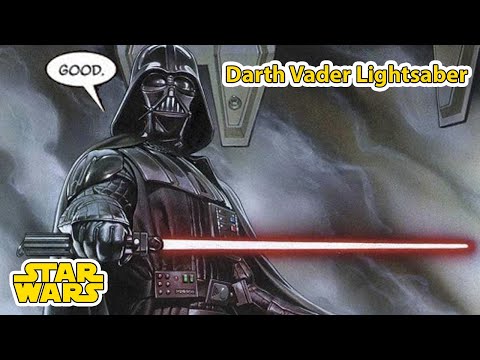 Darth Vader's Lightsaber Build (Star Wars Day Celebration) ☄️