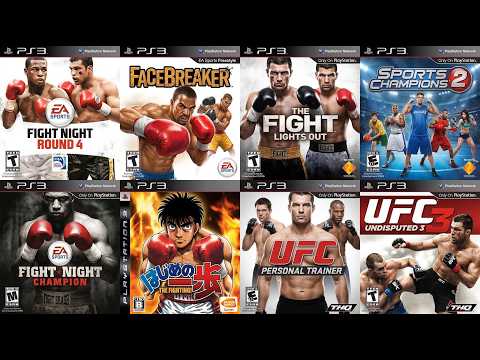 Boxing Ps3 Games