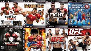 Top 8 Best Boxing Games on PS3 (Best Ps3 Boxing Games)