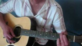 Randy Travis I Won&#39;t Need You Anymore Guitar Lesson.wmv