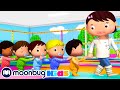 Ten Little Babies with Mia and Jacus | Original Songs | By LBB Junior