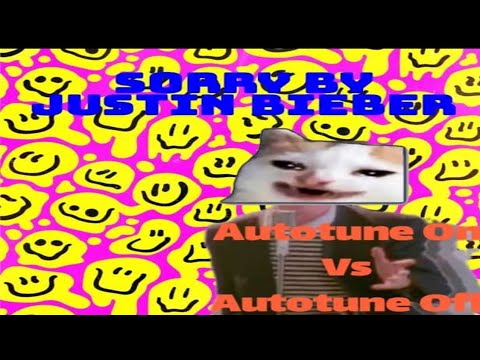 AUTOTUNE ON VS AUTOTUNE OFF - SINGING CHALLENGE || Sorry-Justin Bieber || Swapnomit