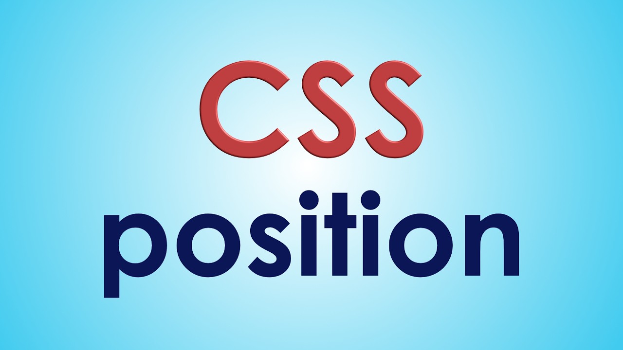 La propiedad POSITION en CSS