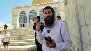 עלייה להר הבית גורמת לאחדות או למחלוקת? • פרשת ראה | הרב אלישע וולפסון  (ישיבת הר הבית) - התמונה מוצגת ישירות מתוך אתר האינטרנט יוטיוב. זכויות היוצרים בתמונה שייכות ליוצרה. קישור קרדיט למקור התוכן נמצא בתוך דף הסרטון